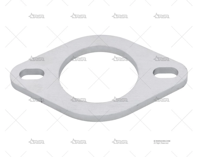 PLATINA A SOLDAR 2 TORN. D70mm EP.8mm POWERSPRINT