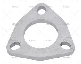 PLATINA A SOLDAR 3 TORN. D45mm EP.8mm POWERSPRINT