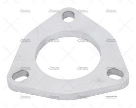 PLATINA A SOLDAR 3 TORN. D55mm EP.8mm POWERSPRINT