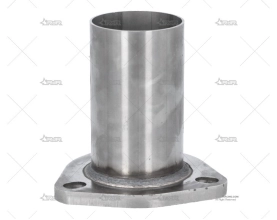 PLATINA CON TUBO 3 TORN. 55mm L100mm POWERSPRINT