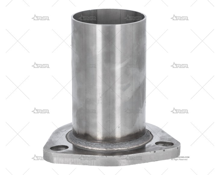 PLATINA CON TUBO 3 TORN. 55mm L100mm POWERSPRINT