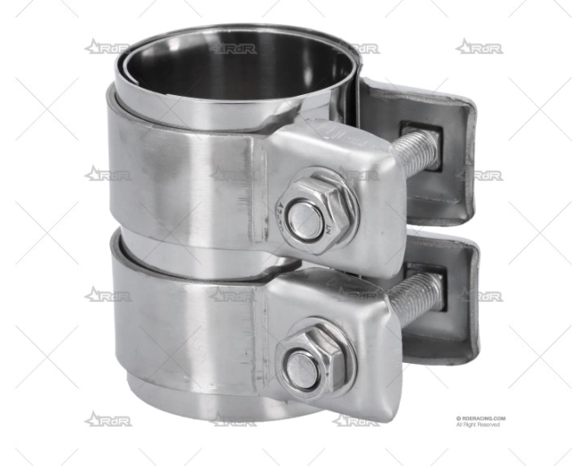 MANGUITO INOX HEMBRA / HEMBRA 50mm POWERSPRINT