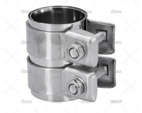 MANGUITO INOX HEMBRA / HEMBRA 50mm POWERSPRINT