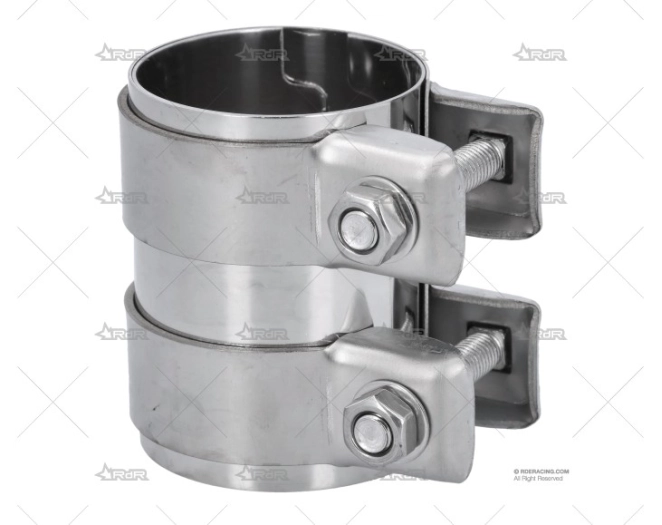 MANGUITO INOX HEMBRA / HEMBRA 60mm POWERSPRINT