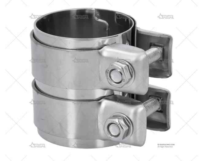 MANGUITO INOX HEMBRA / HEMBRA 63.5mm POWERSPRINT