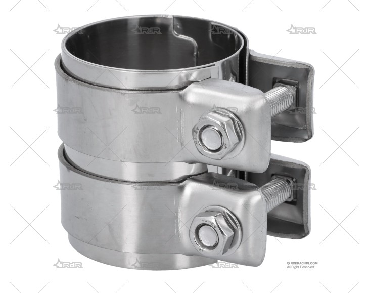 MANGUITO INOX HEMBRA / HEMBRA 63.5mm POWERSPRINT