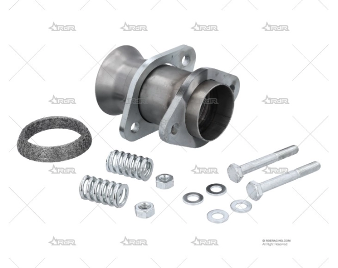 COMPENSADOR INOX 63mm LONGITUD 170mm POWERSPRINT