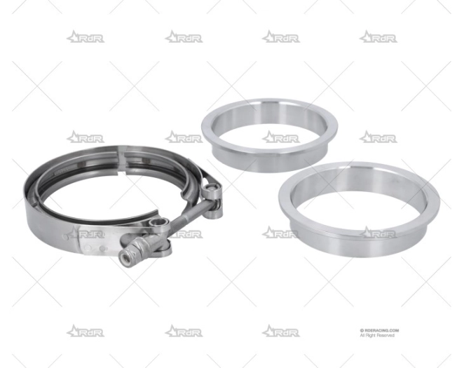 KIT DE FIJACION RAPIDA DOBLE T D.76mm POWERSPRINT