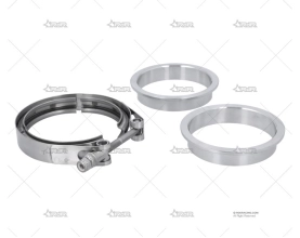 KIT DE FIJACION RAPIDA DOBLE T D.76mm POWERSPRINT