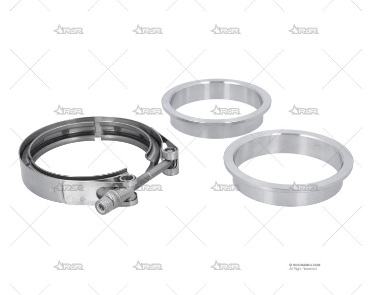 KIT DE FIJACION RAPIDA DOBLE T D.76mm POWERSPRINT