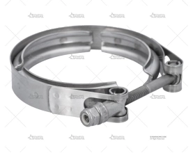 ABRAZADERA V-BAND 80mm POWERSPRINT