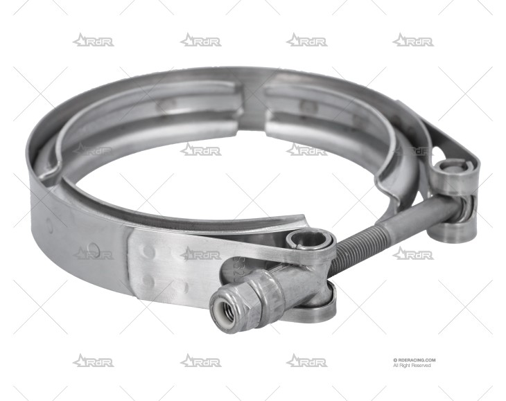 ABRAZADERA V-BAND 80mm POWERSPRINT