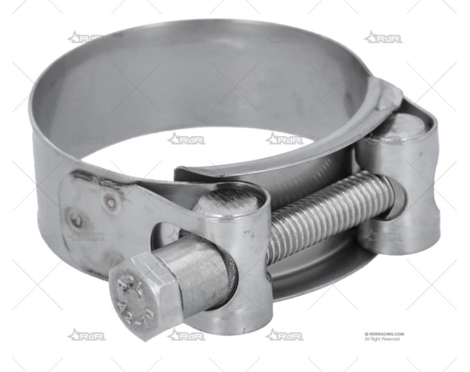 BRIDA ESCAPE INOX 52-55mm/25mm POWERSPRINT