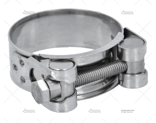 BRIDA ESCAPE INOX 56-59mm/25mm POWERSPRINT