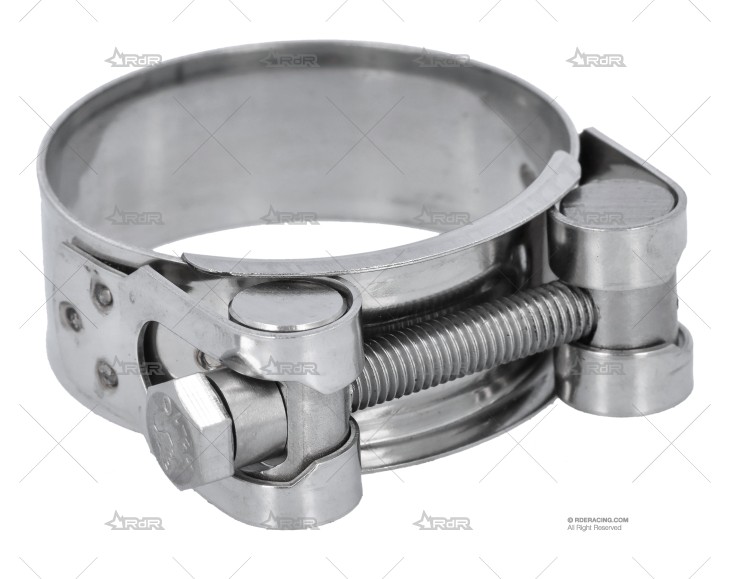 BRIDA ESCAPE INOX 56-59mm/25mm POWERSPRINT