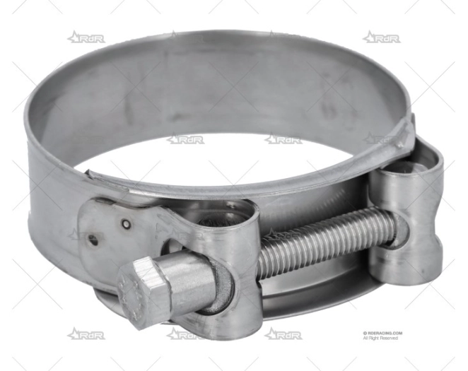 BRIDA ESCAPE INOX 68-73mm/25mm POWERSPRINT