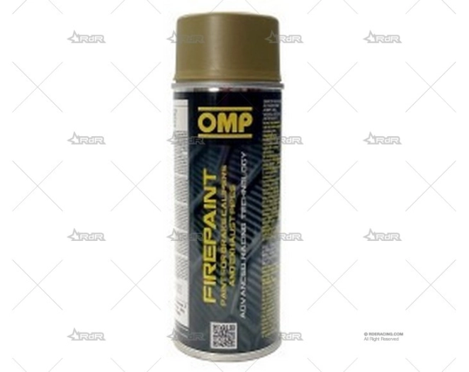 PINTURA ALTAS TEMPERATURAS OMP DORADA