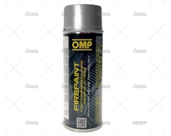 PINTURA ALTAS TEMPERATURAS OMP GRIS PLAT