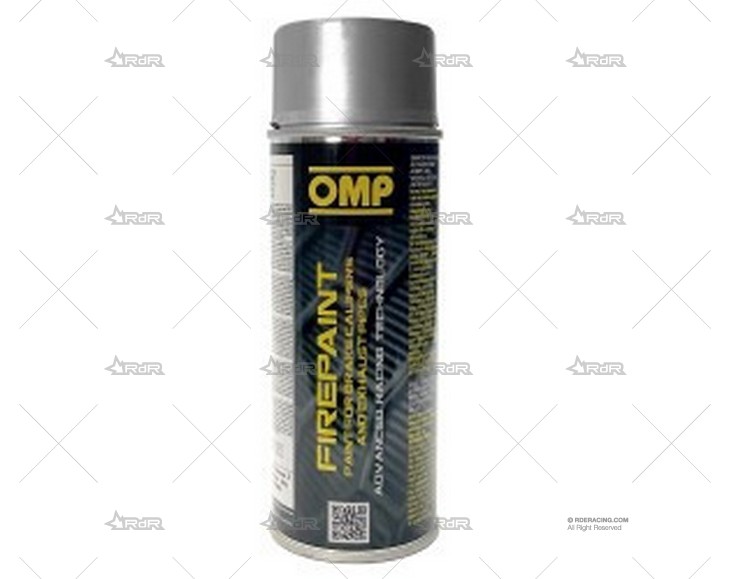 PINTURA ALTAS TEMPERATURAS OMP GRIS PLAT OMP
