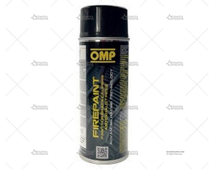 PINTURA ALTAS TEMPERATURAS OMP NEGRA OMP