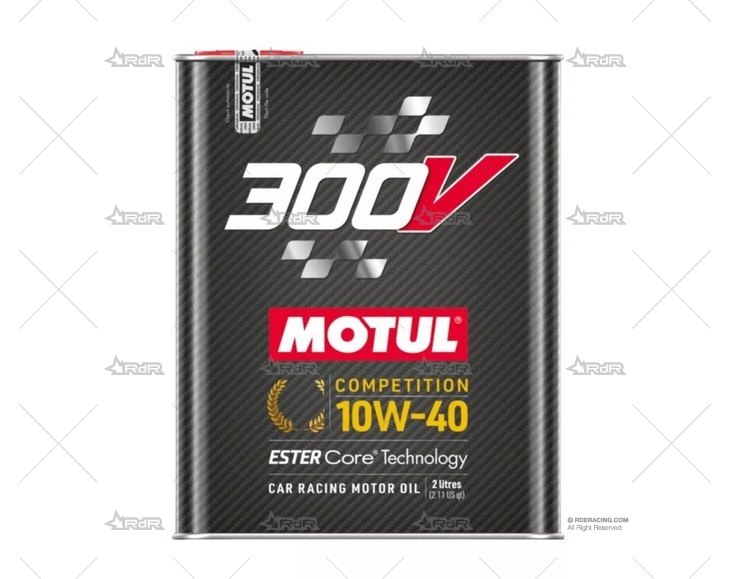 ACEITE MOTOR 10W40 MOTUL 300V COMPET. 5L