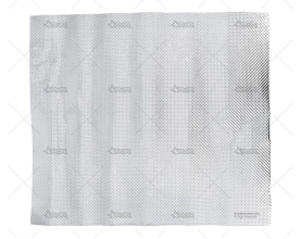 PLACA AISLANTE ADHESIVA ALUM. 600X500mm XTREM