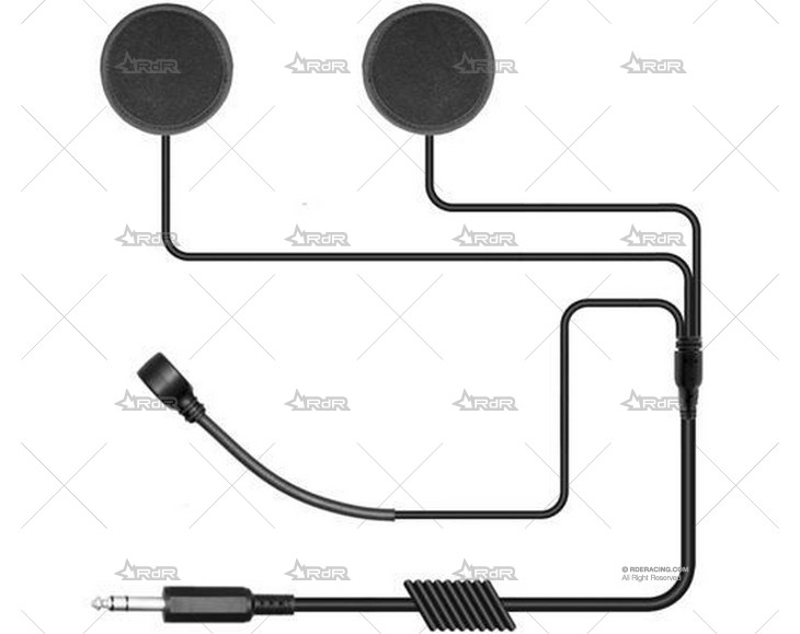 INTERFONOS ZN VALIANT C-JET JACK MACHO ZERONOISE