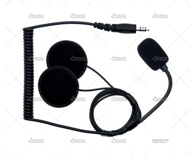 KIT INTERFONOS CASCO JET NEXUS MACHO ZERONOISE