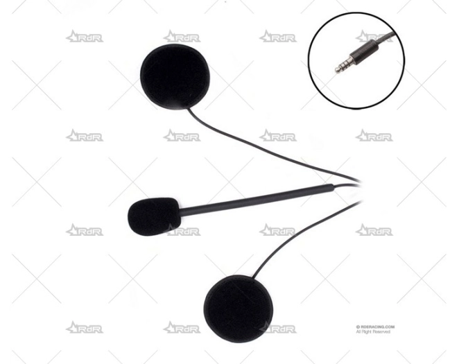 KIT INTERFONOS ZERO NOISE BRAVE (CASCO J ZERONOISE