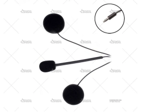 KIT INTERFONOS ZERO NOISE BRAVE (CASCO J ZERONOISE