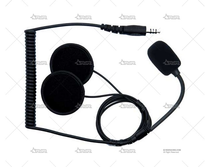 KIT INTERFONOS CASCO JET NEXUS MACHO ZERONOISE