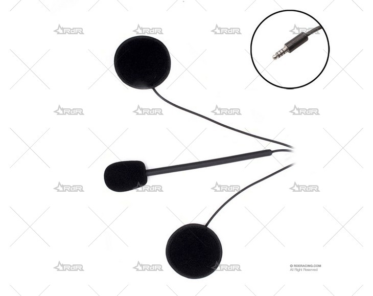 KIT INTERFONOS ZERO NOISE BRAVE (CASCO J ZERONOISE