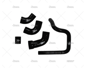 KIT MANGUITOS TURBO UNO TURBO F1 NEGRO XTREM