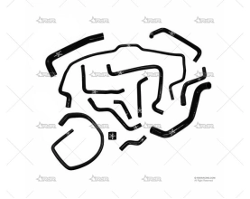 KIT MANGUITOS SILIC. SIERRA COSW. NEGRO XTREM