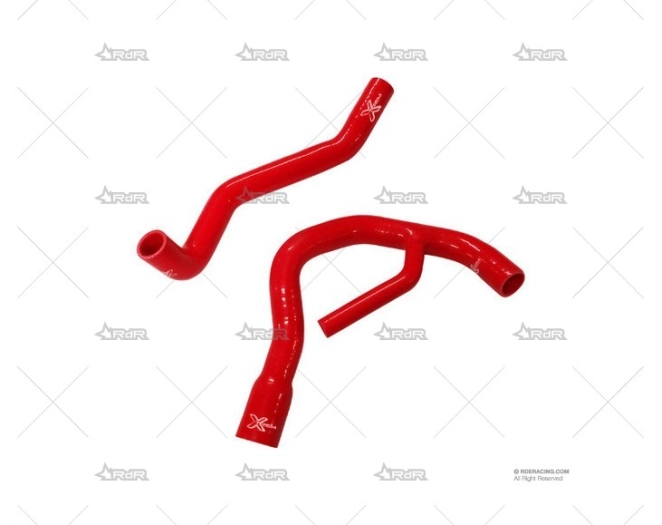 KIT MANGUITOS SILIC. SIERRA COSW. ROJO XTREM