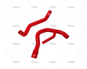 KIT MANGUITOS SILIC. SIERRA COSW. ROJO XTREM