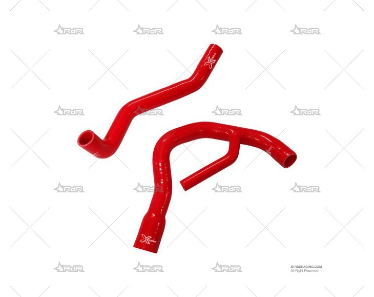 KIT MANGUITOS SILIC. SIERRA COSW. ROJO XTREM