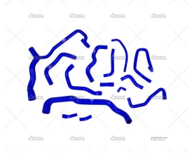 KIT MANGUITOS SILIC. P-306 S16 AZUL XTREM