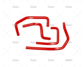 KIT TUBOS DESVAP. ACEITE R5 GT ROJO XTREM