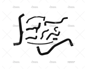 KIT MANGUITOS REFR. IBIZA 2.0 16V NEGRO XTREM