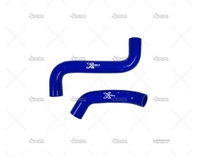 KIT MANGUITOS SILIC. SUBARU WRX AZUL XTREM