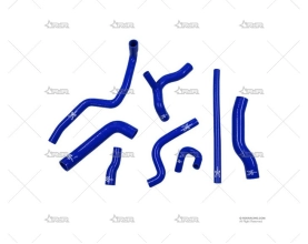 KIT MANGUITOS SILIC. VW GOLF 2 16v AZUL XTREM