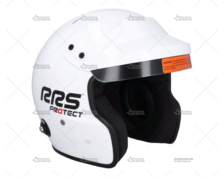 CASCO PROTECT JET RRS BLANCO T.XXL FIA RRS