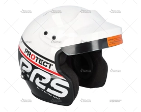 CASCO FIA PROTECT JET NEGRO T.M RRS