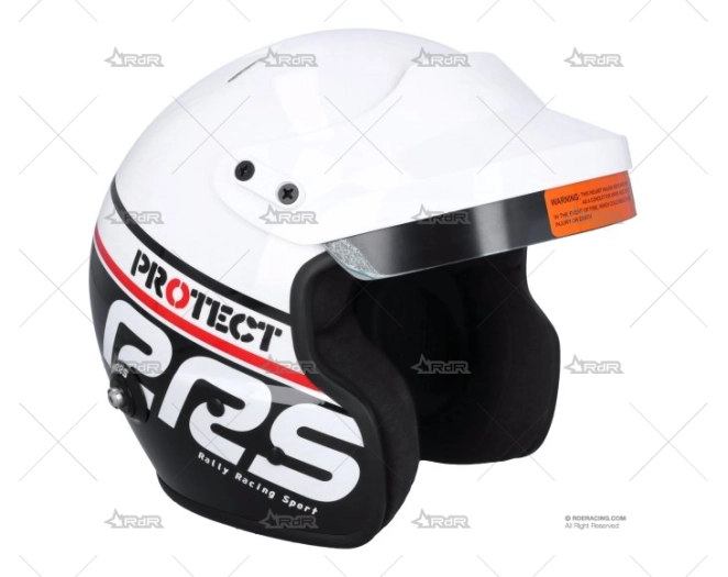 CASCO FIA PROTECT JET NEGRO T.S RRS