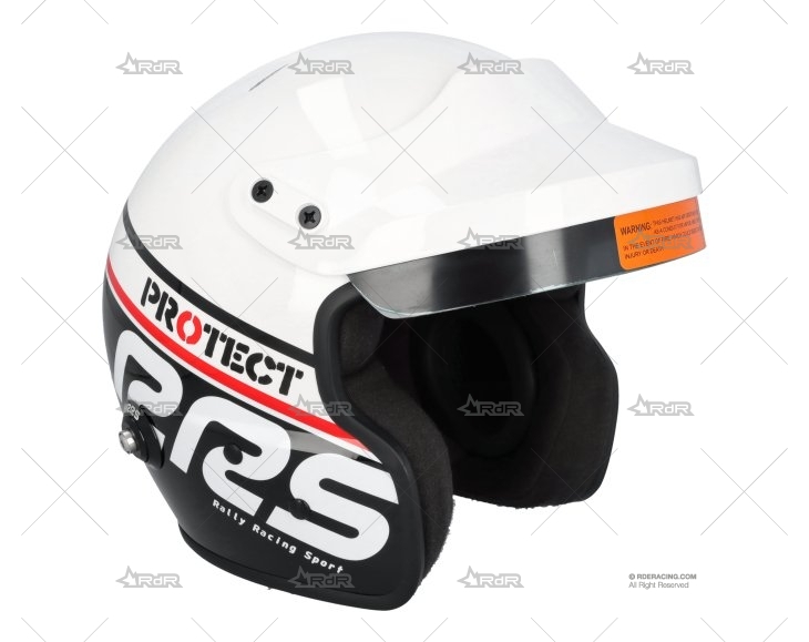 CASCO PROTECT JET RRS NEGRO T.XXL FIA RRS