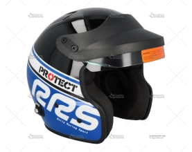 CASCO FIA PROTECT JET AZUL T.XS RRS