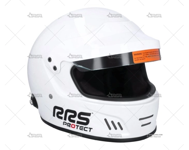 CASCO FIA INTEGRAL RALLY BLANCO T.M RRS