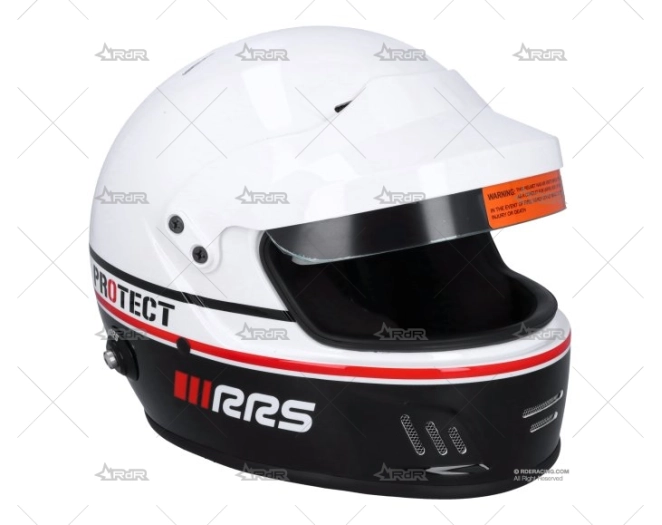 CASCO INTEGRAL RALLY RRS  NEGRO T.XL FIA RRS