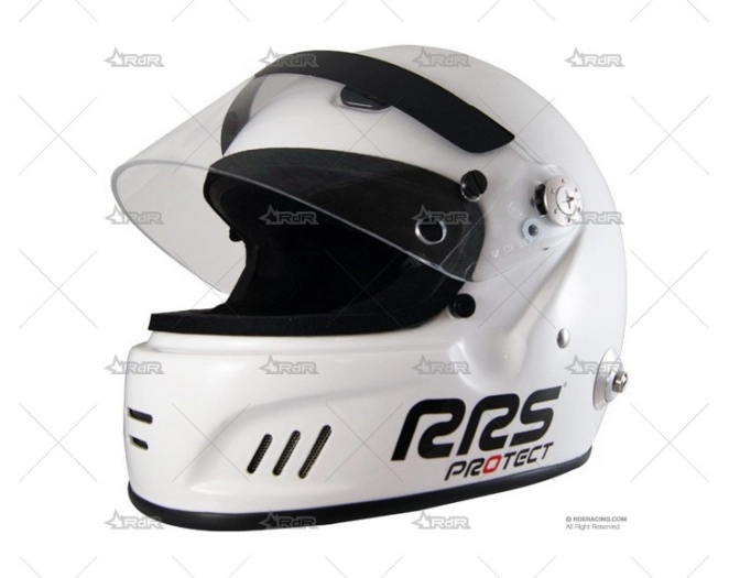 CASCO FIA INTEGRAL CIRCUIT BLANCO T.S RRS